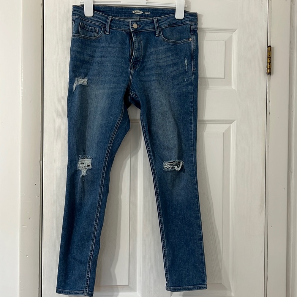 Old Navy rockstar super skinny size 12